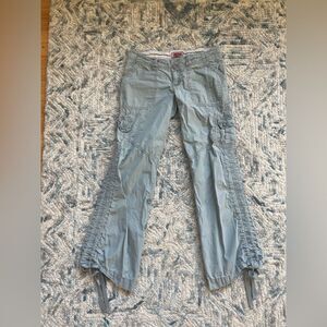 Vintage Y2K no boundaries Women's Cargo Pants Loose Fit Cargo Grunge size 7